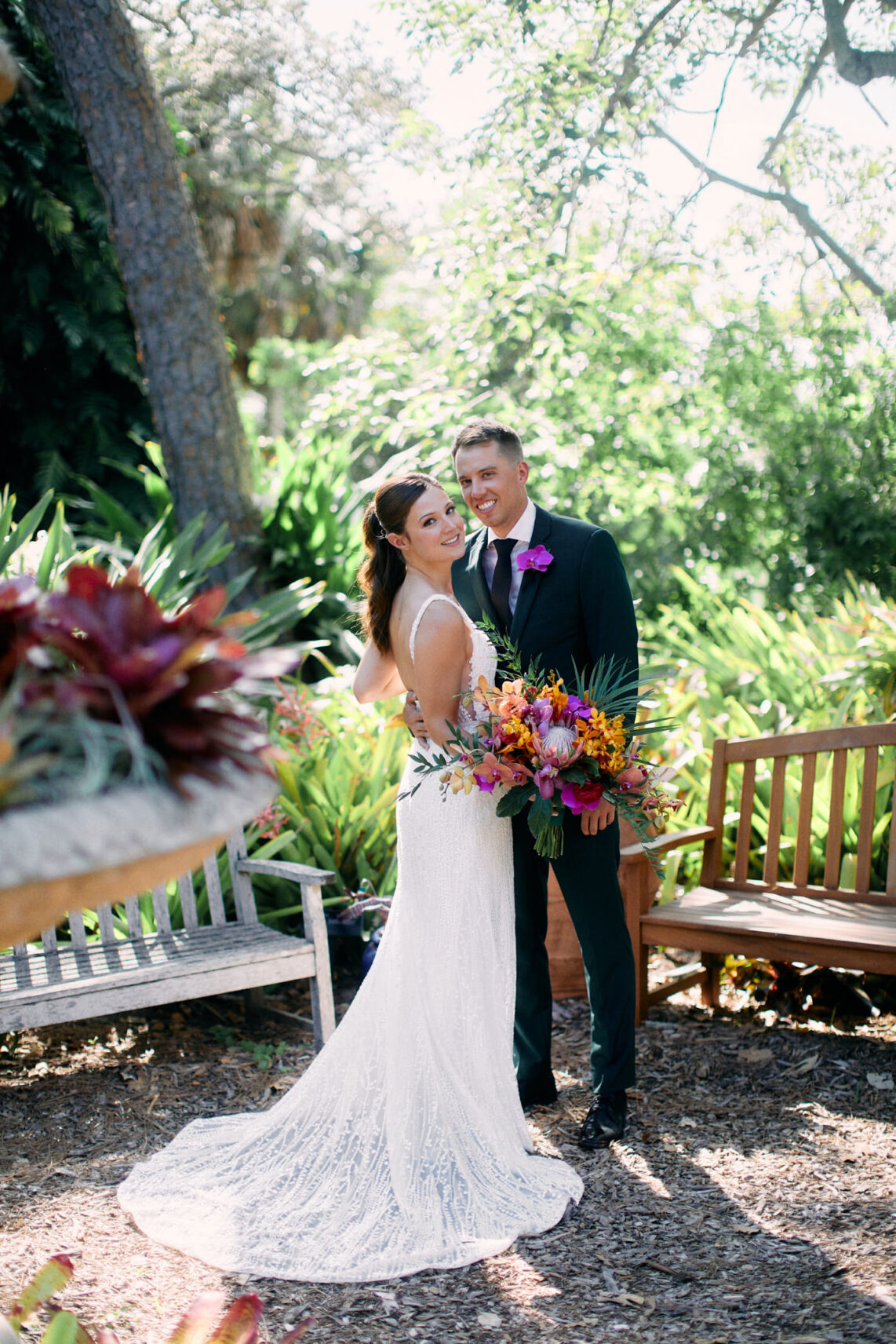 Selby Gardens Wedding Photos